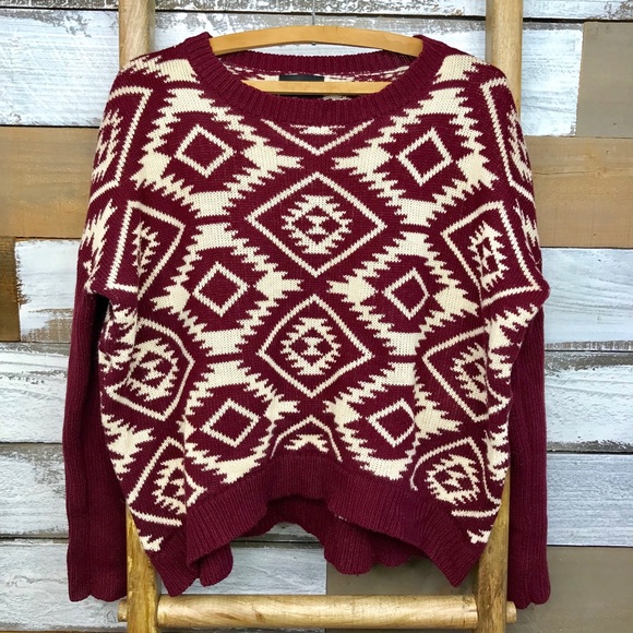 Aztec sweater - Picture 3 of 5